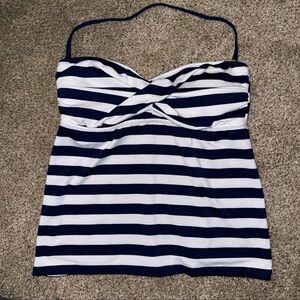 Mossimo Women’s Tankini Swim Top - size L
